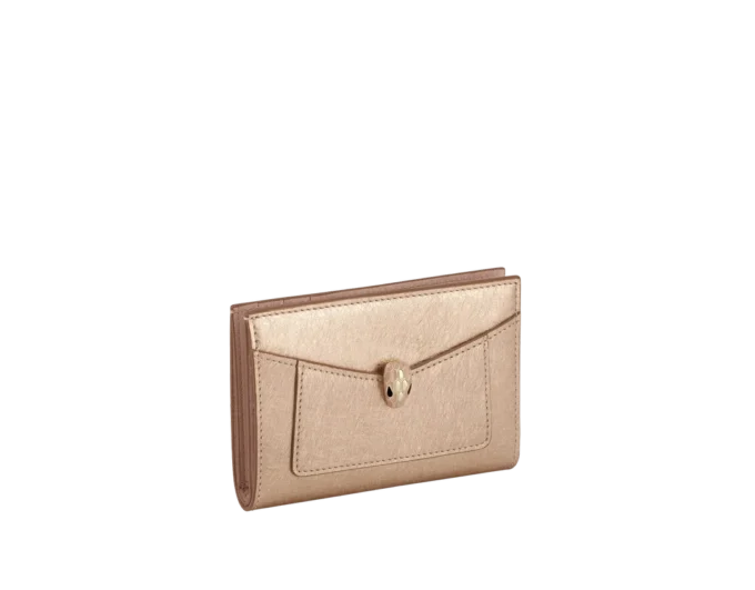 Serpenti Forever Folded Card Holder Serpenti Forever Folded Card Holder