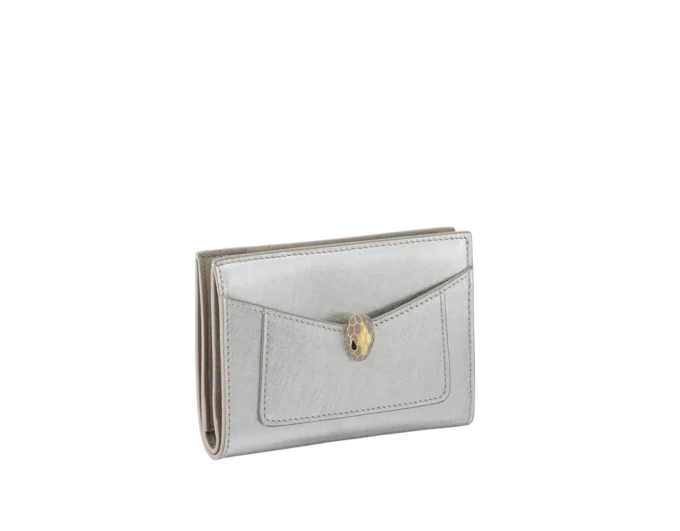 Serpenti Forever Folded Card Holder Serpenti Forever Folded Card Holder