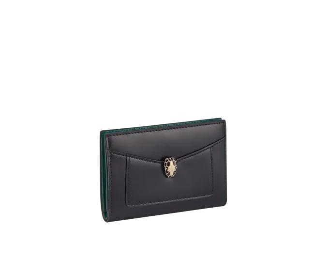 Serpenti Forever Folded Card Holder Serpenti Forever Folded Card Holder