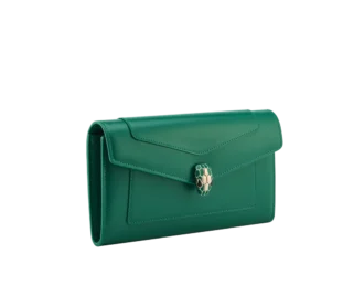 Serpenti Forever Large Wallet