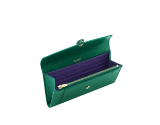 Serpenti Forever Large Wallet