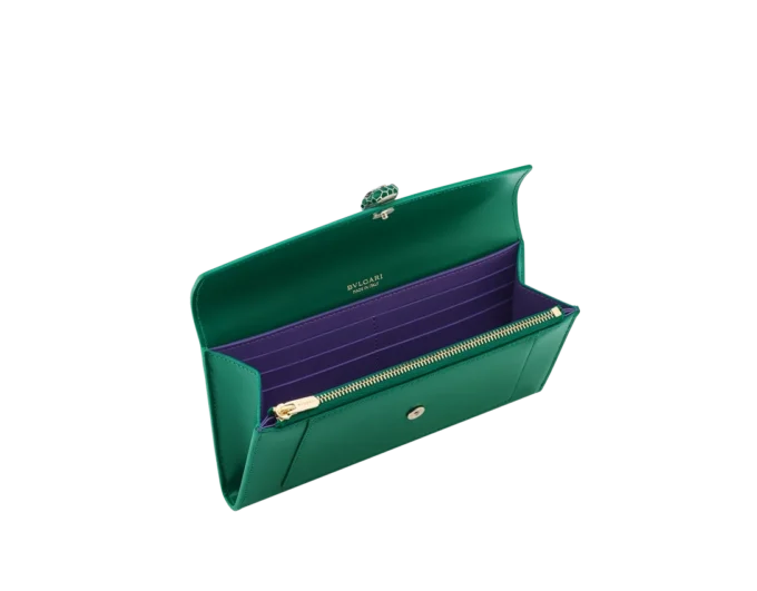 Serpenti Forever Large Wallet Serpenti Forever Large Wallet