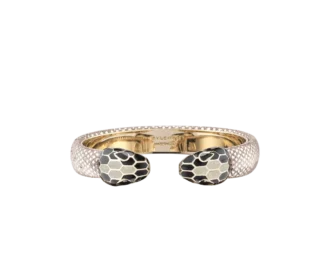 Serpenti Forever Leather Bracelet