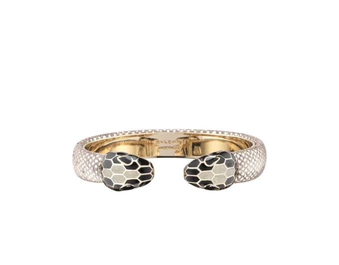 Serpenti Forever Leather Bracelet Serpenti Forever Leather Bracelet