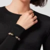 Serpenti Forever Leather Bracelet Serpenti Forever Leather Bracelet