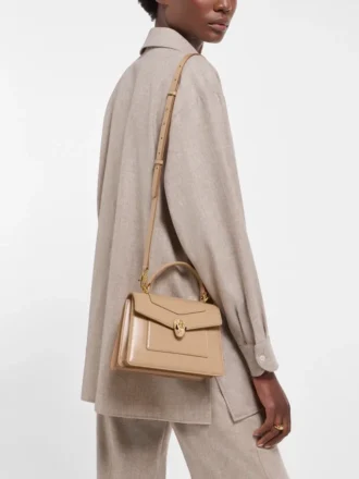 Serpenti Forever Medium Top Handle Bag