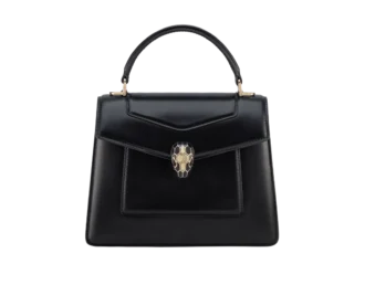 Serpenti Forever Medium Top Handle Bag