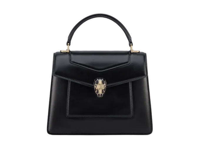 Serpenti Forever Medium Top Handle Bag Serpenti Forever Medium Top Handle Bag
