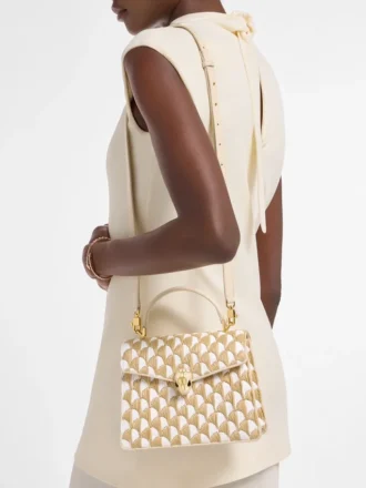 Serpenti Forever Medium Top Handle Bag