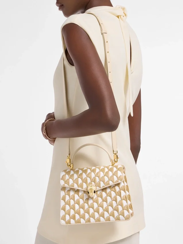 Serpenti Forever Medium Top Handle Bag Serpenti Forever Medium Top Handle Bag