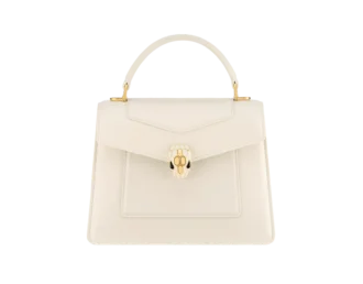 Serpenti Forever Medium Top Handle Bag