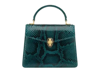 Serpenti Forever Medium Top Handle Bag