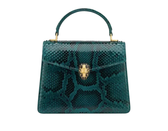 Serpenti Forever Medium Top Handle Bag Serpenti Forever Medium Top Handle Bag