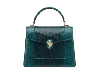 Serpenti Forever Medium Top Handle Bag
