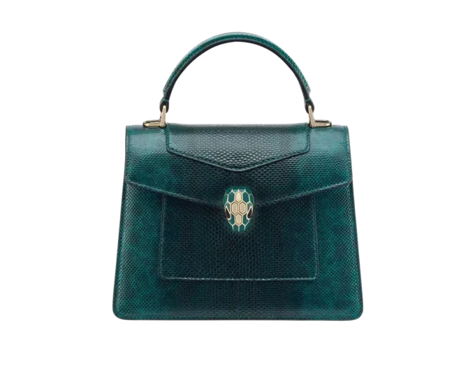 Serpenti Forever Medium Top Handle Bag Serpenti Forever Medium Top Handle Bag
