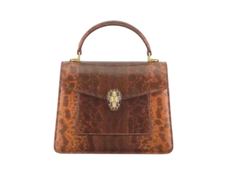 Serpenti Forever Medium Top Handle Bag