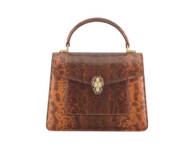 Serpenti Forever Medium Top Handle Bag Serpenti Forever Medium Top Handle Bag