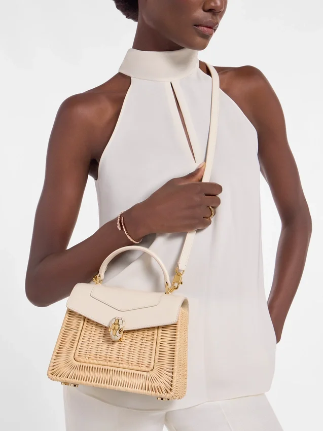 Serpenti Forever Medium Top Handle Bag Serpenti Forever Medium Top Handle Bag