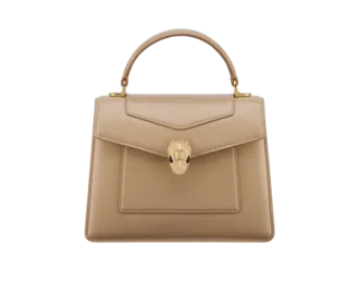 Serpenti Forever Medium Top Handle Bag