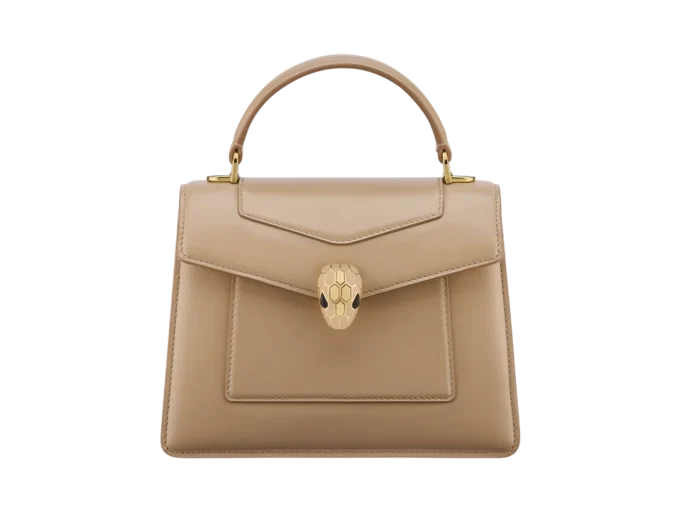 Serpenti Forever Medium Top Handle Bag Serpenti Forever Medium Top Handle Bag