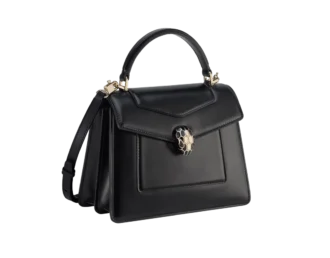 Serpenti Forever Medium Top Handle Bag