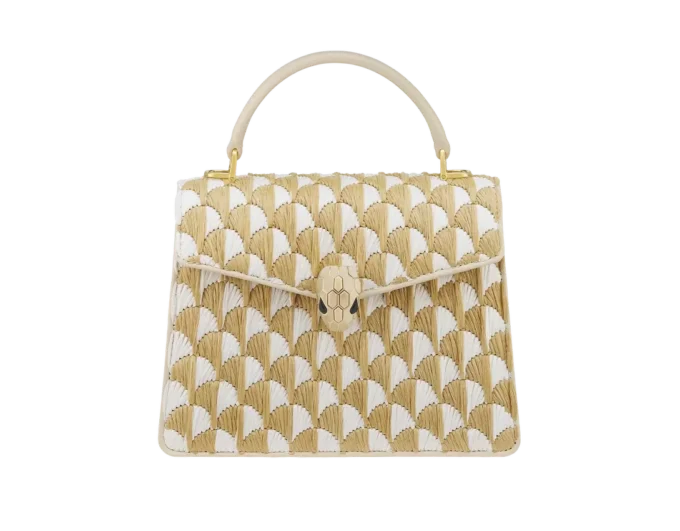 Serpenti Forever Medium Top Handle Bag Serpenti Forever Medium Top Handle Bag