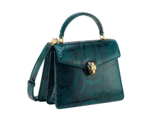 Serpenti Forever Medium Top Handle Bag