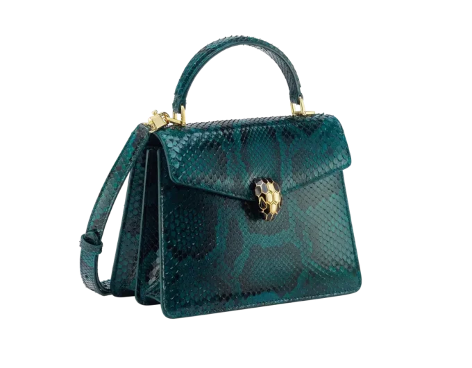 Serpenti Forever Medium Top Handle Bag Serpenti Forever Medium Top Handle Bag