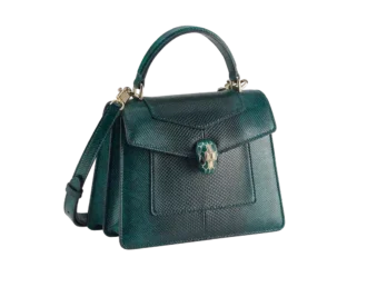 Serpenti Forever Medium Top Handle Bag