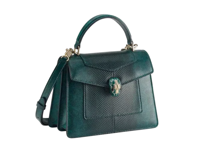 Serpenti Forever Medium Top Handle Bag Serpenti Forever Medium Top Handle Bag