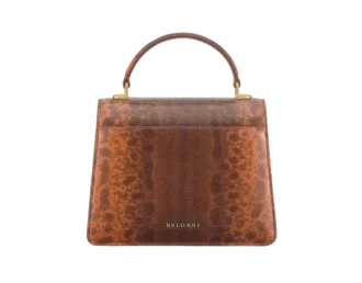 Serpenti Forever Medium Top Handle Bag