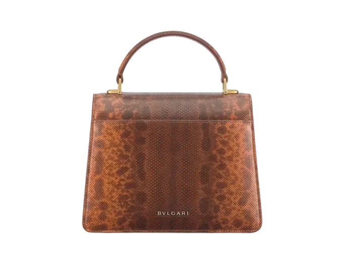 Serpenti Forever Medium Top Handle Bag Serpenti Forever Medium Top Handle Bag