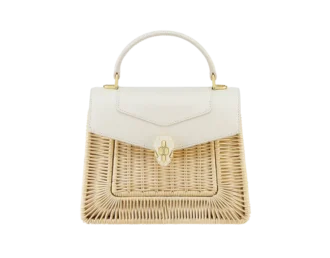 Serpenti Forever Medium Top Handle Bag