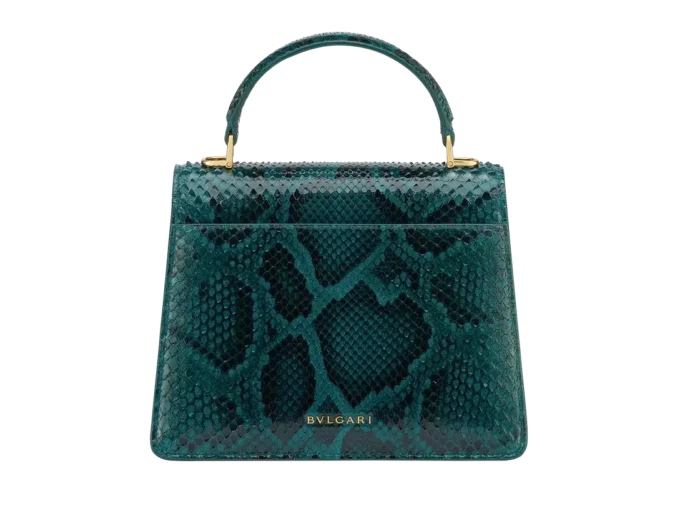 Serpenti Forever Medium Top Handle Bag Serpenti Forever Medium Top Handle Bag
