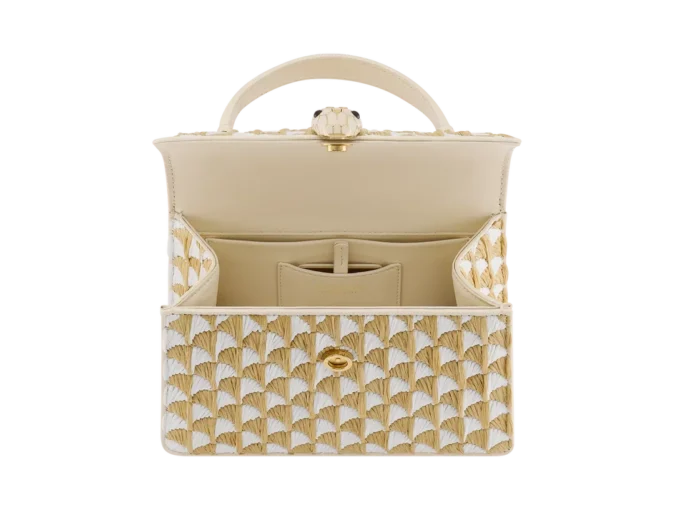 Serpenti Forever Medium Top Handle Bag Serpenti Forever Medium Top Handle Bag
