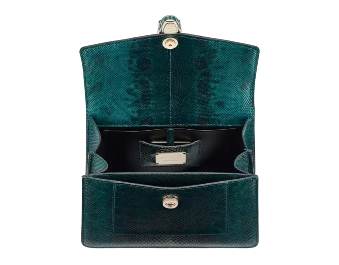 Serpenti Forever Medium Top Handle Bag Serpenti Forever Medium Top Handle Bag