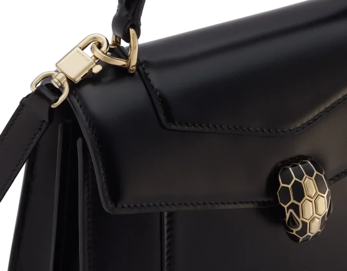 Serpenti Forever Medium Top Handle Bag Serpenti Forever Medium Top Handle Bag