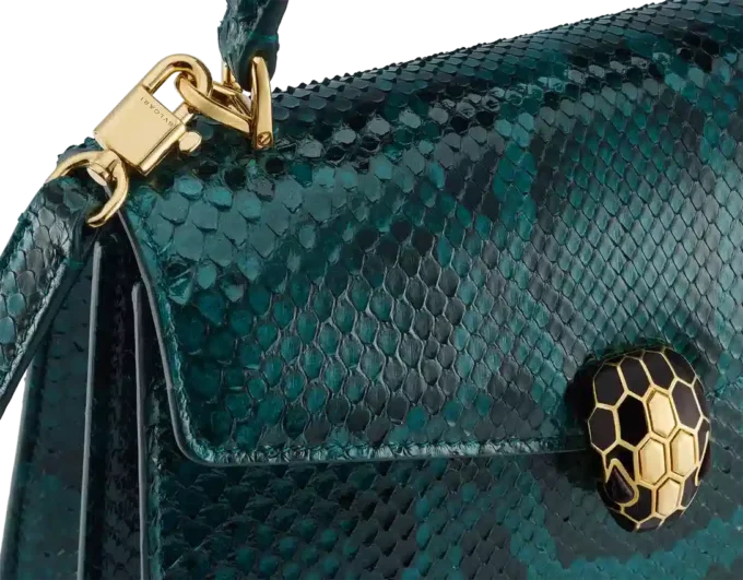 Serpenti Forever Medium Top Handle Bag Serpenti Forever Medium Top Handle Bag