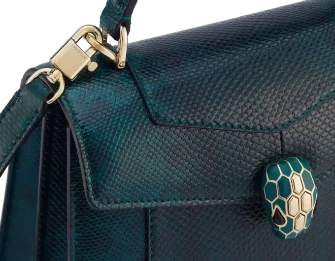 Serpenti Forever Medium Top Handle Bag Serpenti Forever Medium Top Handle Bag