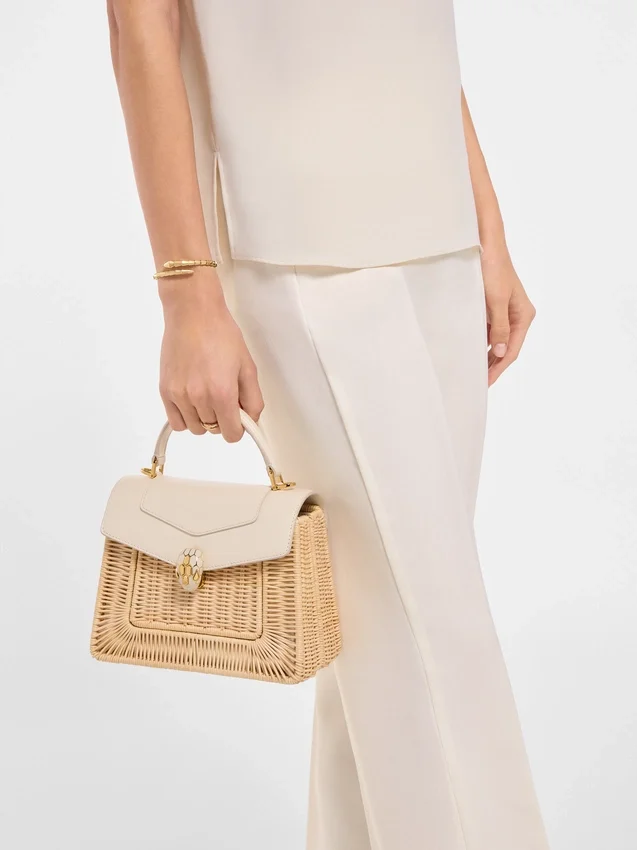 Serpenti Forever Medium Top Handle Bag Serpenti Forever Medium Top Handle Bag