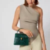 Serpenti Forever Medium Top Handle Bag Serpenti Forever Medium Top Handle Bag