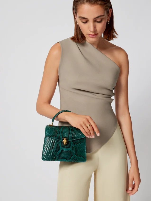 Serpenti Forever Medium Top Handle Bag Serpenti Forever Medium Top Handle Bag