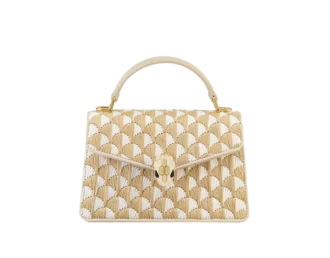 Serpenti Forever Mini Top Handle Bag