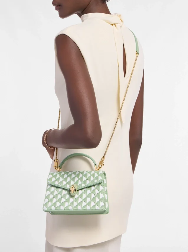 Serpenti Forever Mini Top Handle Bag Serpenti Forever Mini Top Handle Bag