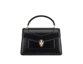 Serpenti Forever Mini Top Handle Bag