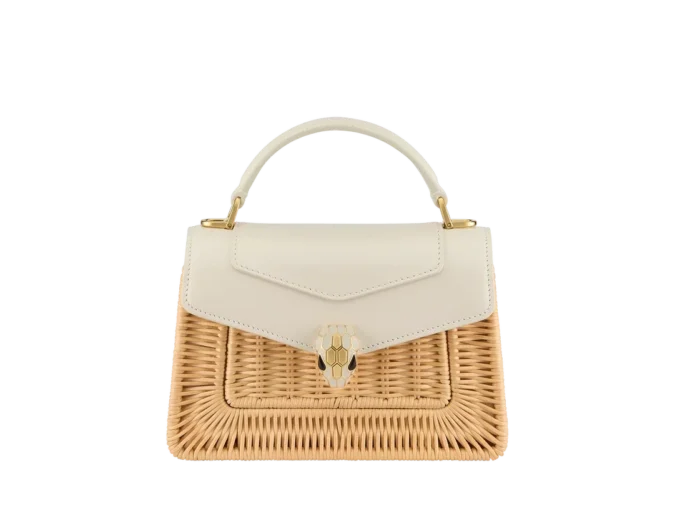Serpenti Forever Mini Top Handle Bag Serpenti Forever Mini Top Handle Bag