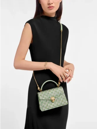 Serpenti Forever Mini Top Handle Bag