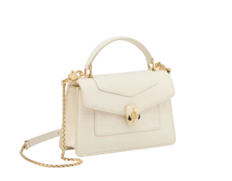 Serpenti Forever Mini Top Handle Bag