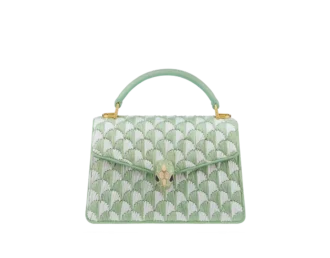 Serpenti Forever Mini Top Handle Bag