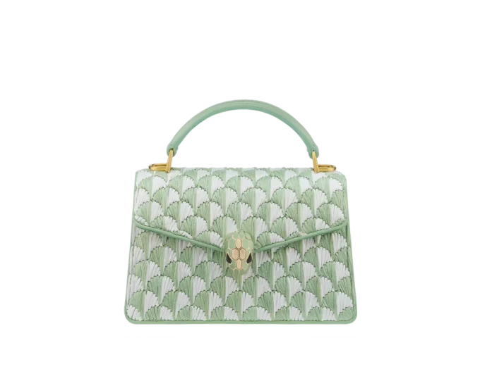 Serpenti Forever Mini Top Handle Bag Serpenti Forever Mini Top Handle Bag
